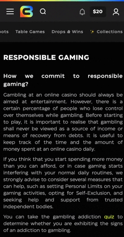 odpowiedzialnego hazardu casino-buck
