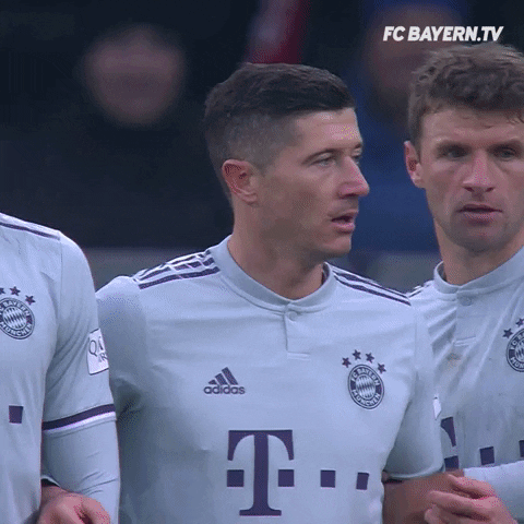 Champions League Football GIF by FC Bayern Munich