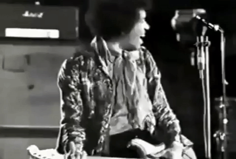 Jimi Hendrix GIF