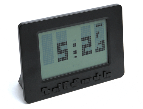 TETRIS Clock