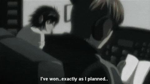 Just As Planned