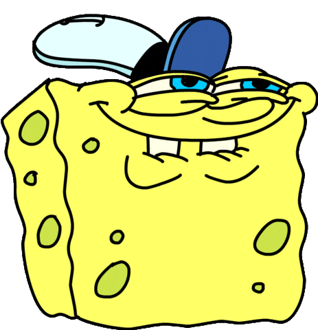 Spongebob Squarepants Omg Sticker by javadoodles for iOS ...