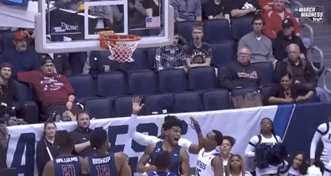 Mike Holloway Basketball GIF by NCAA March Madness