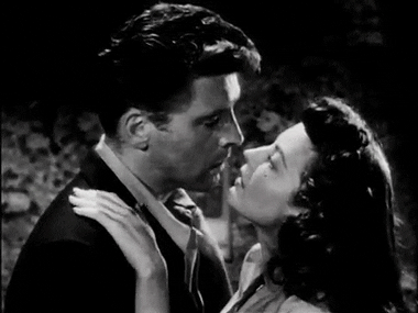 Ava Gardner Kiss GIF - Find & Share on GIPHY
