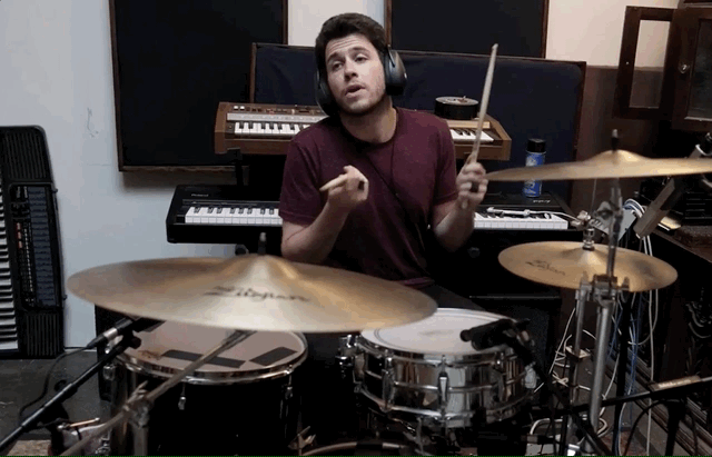 Band Recording GIF by Zack Kantor