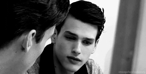  외국 남자모델들 백스테이지 모습.gif | 인스티즈