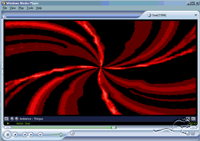 Install windows media player visualizations musical colors