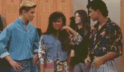 Saved By The Bell Hair Flip GIF - Find & Share on GIPHY