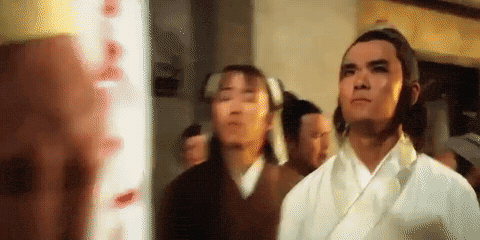 Martial arts thinking GIF by Shaw Brothers — Shaw Brothers