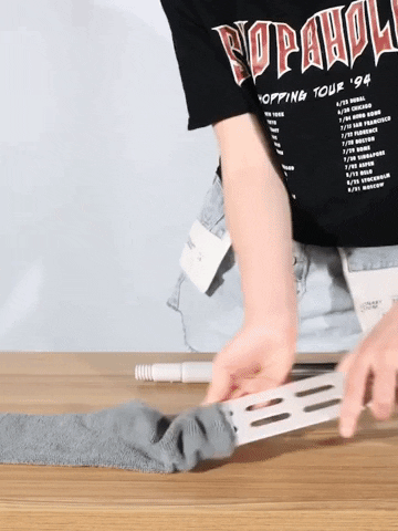 Dust Cleaner in Action