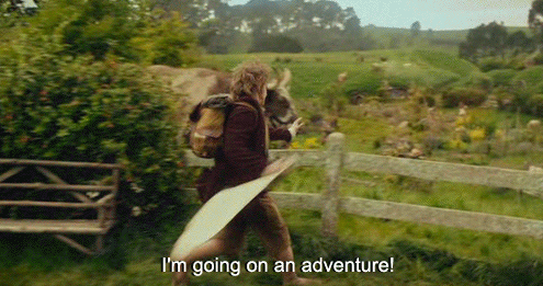 It's Bilbo again