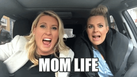 Parenting Moms GIF by Cat & Nat