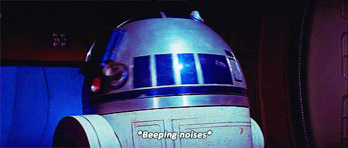 R2-D2 #beep #starwars