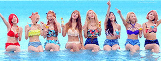 Résultat de recherche d'images pour "girls generation gif"