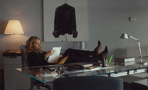 A Simple Favor- Blake Lively Giphy