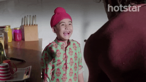Punjabi Laughing