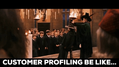 Customer profiling be like