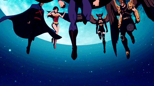 Young Justice GIF
