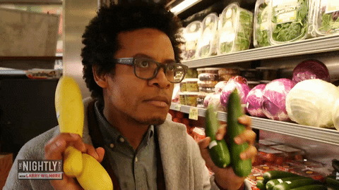 Acorn Squash Vegetables GIF by The Nightly Show