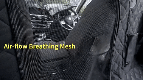Features of dog car seat covers