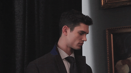  외국 남자모델들 백스테이지 모습.gif | 인스티즈