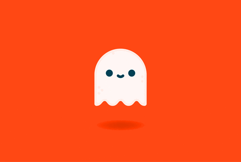 Ghost Float GIF by Skinny Ships - Find & Share on GIPHY