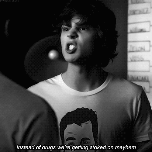 Evan Peters Mayhem GIF Find & Share on GIPHY