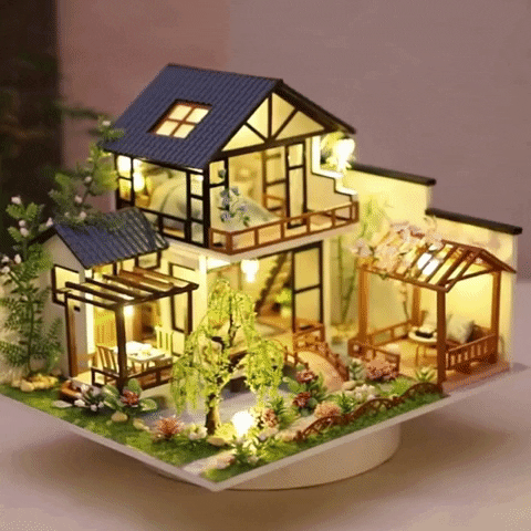 maison miniature