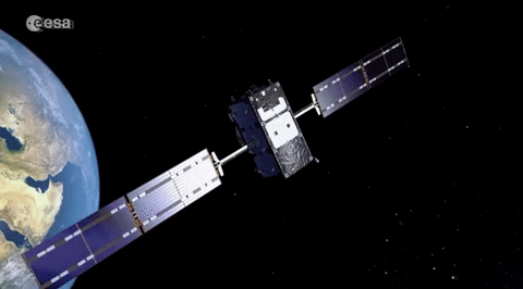Rural Internet Satellite in Space