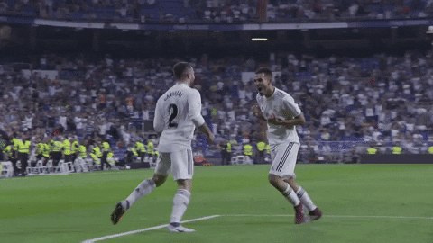 La Liga Real Madrid 18/19 Season GIF by Real Madrid
