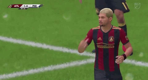 Conquer Video Game GIF by Atlanta United
