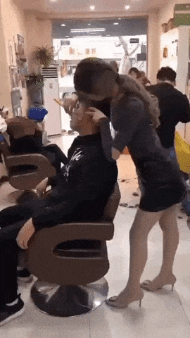A barber everyman need in funny gifs