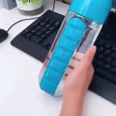 Dile adiós a las pastillas olvidadas