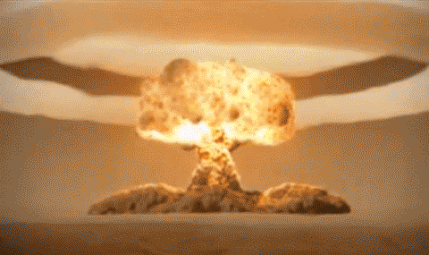 Nuclear Test Blast GIF - Find & Share on GIPHY