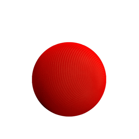 music video with bouncing red ball