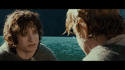 Frodo e Sam