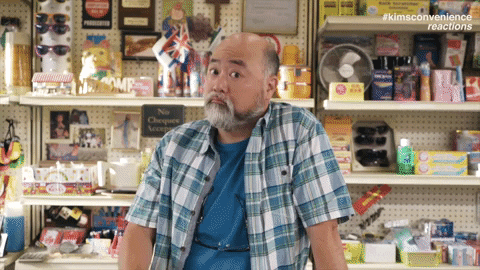 Love It Ok GIF by Kim's Convenience