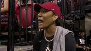A'Ja Wilson Lol GIF by WNBA - Find & Share on GIPHY