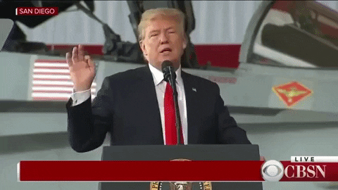 Trump Space Force GIF - Find & Share on GIPHY
