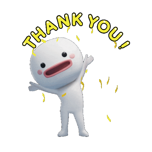 Thanks Thank You Sticker by Assemblr for iOS & Android | GIPHY