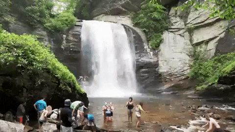 NC waterfall
