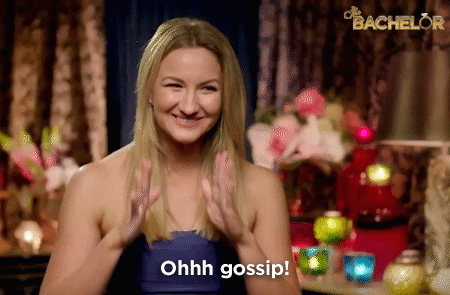 Rose Gossip GIF by The Bachelor Australia - Find & Share on GIPHY