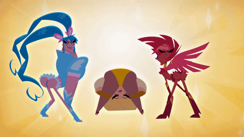 De Super Drags Red Band Slayage zorgt voor een potentiële hitserie dat alleen is geschikt voor volwassenen