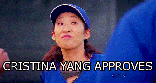 Greys Anatomy Approval GIF - Find & Share on GIPHY