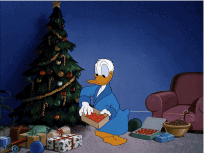 Donald Duck Xmas Tree