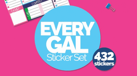 Every Gal Stickers