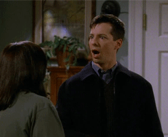 Shocked Will And Grace GIF - Find & Share on GIPHY