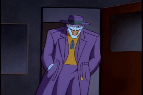 Joker Animated Series Gif