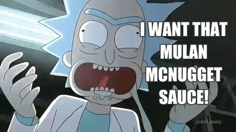 Rick And Morty Szechuan Sauce GIF - Find & Share on GIPHY