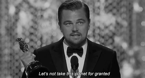 Leonardo DiCaprio 2016 Oscar speech